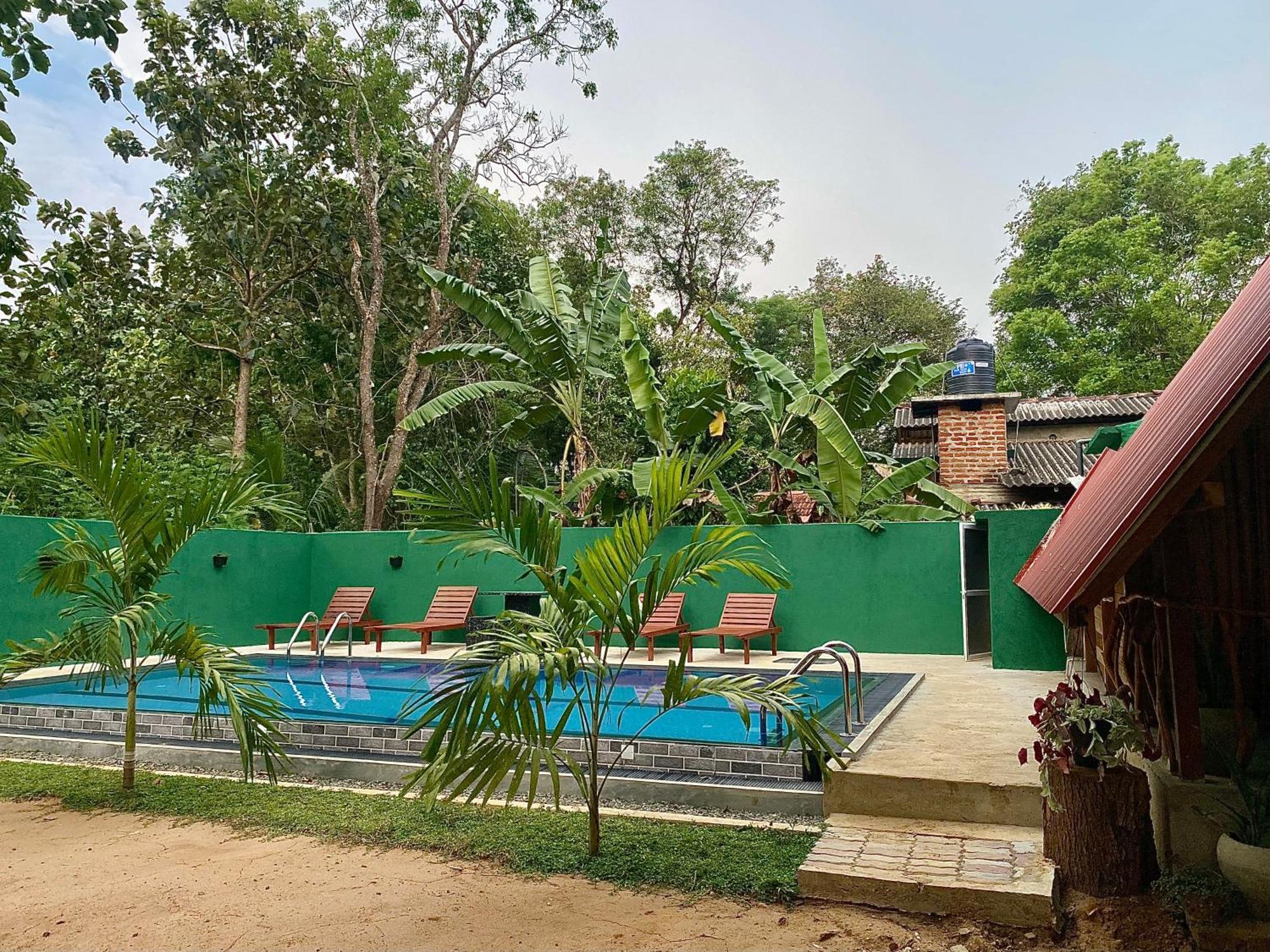 Habarana New Star Homestay Exterior foto