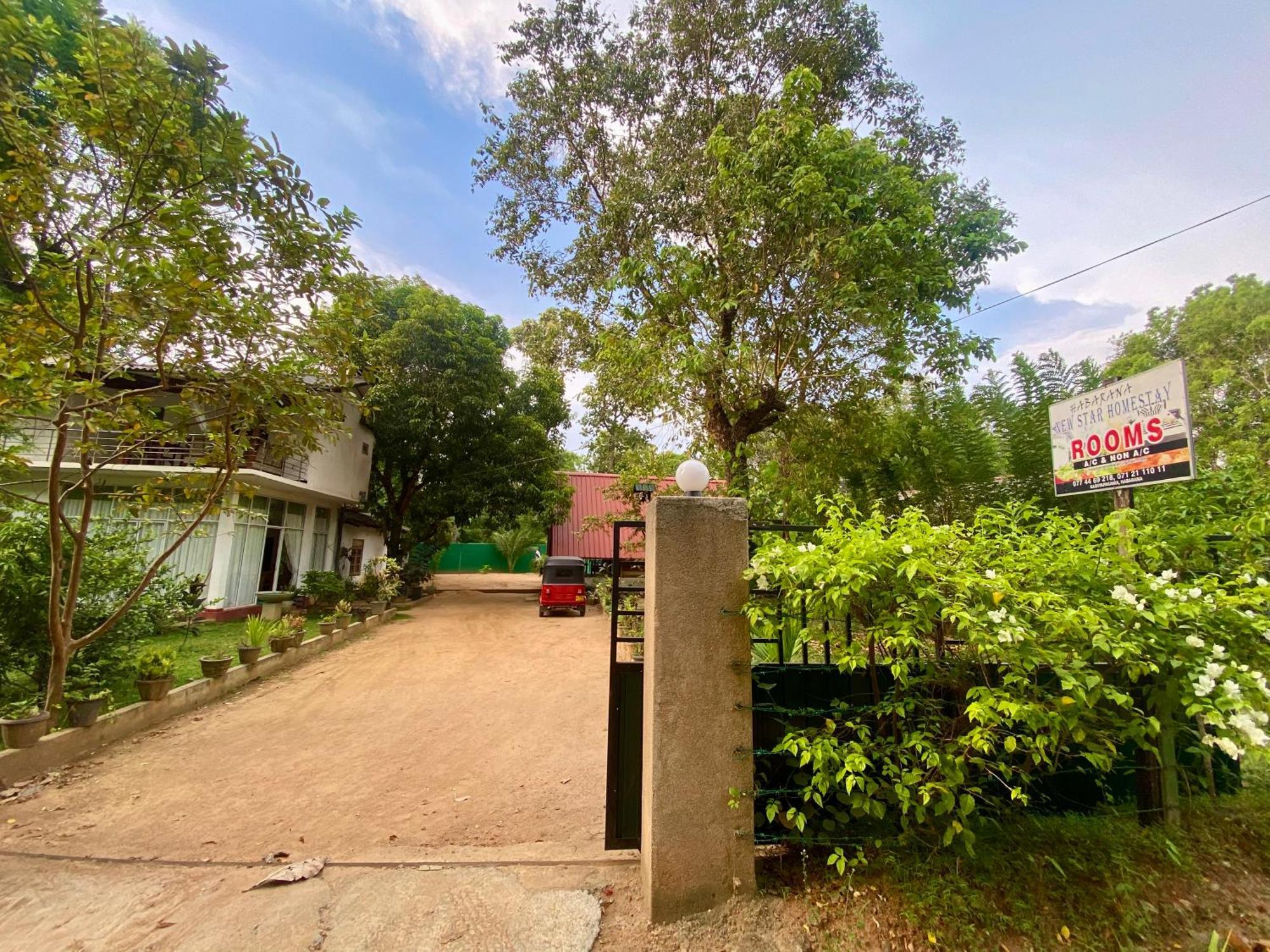 Habarana New Star Homestay Exterior foto